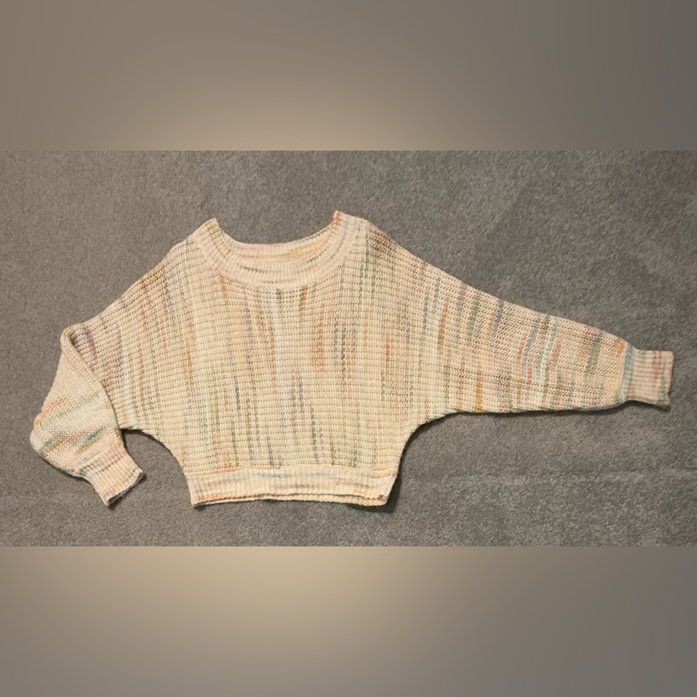 Blue Blush sweater size small
